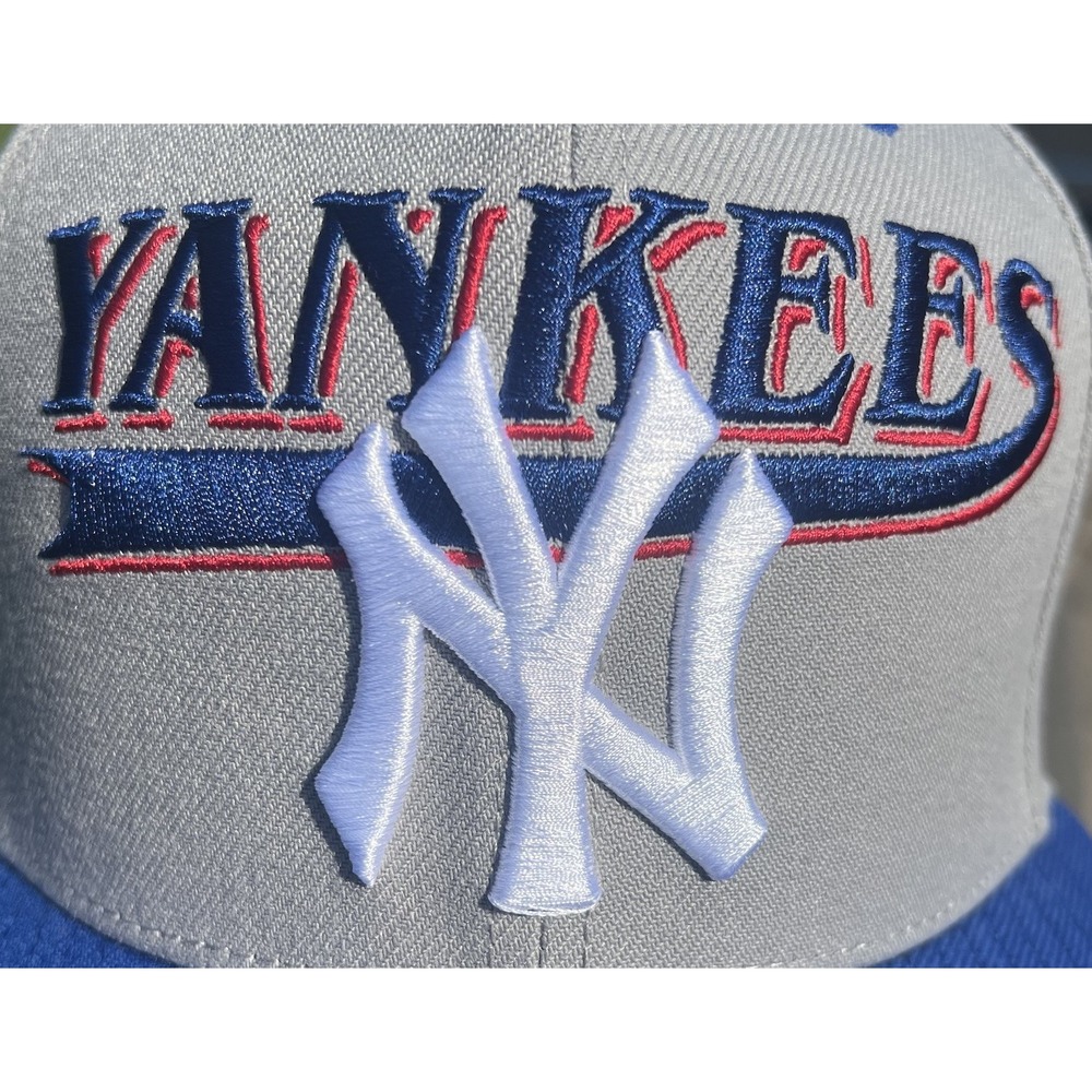 New York Yankees Mitchell & Ness MLB Men Double Play Hat Cap Snapback Adjustable